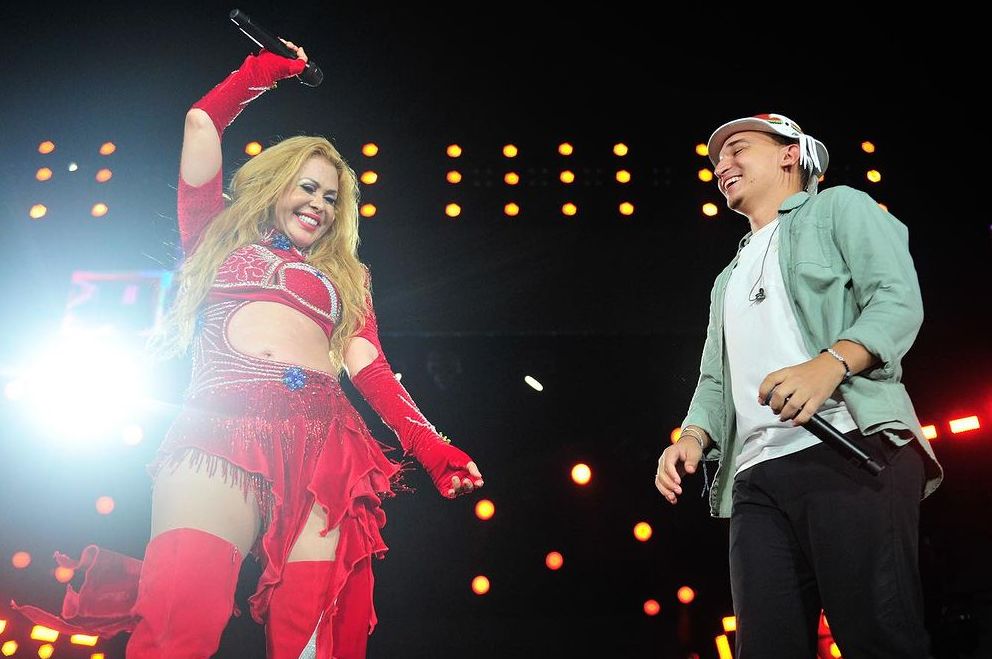 Joelma lança feat com João Gomes na abertura da SuperCopa Rei 2025