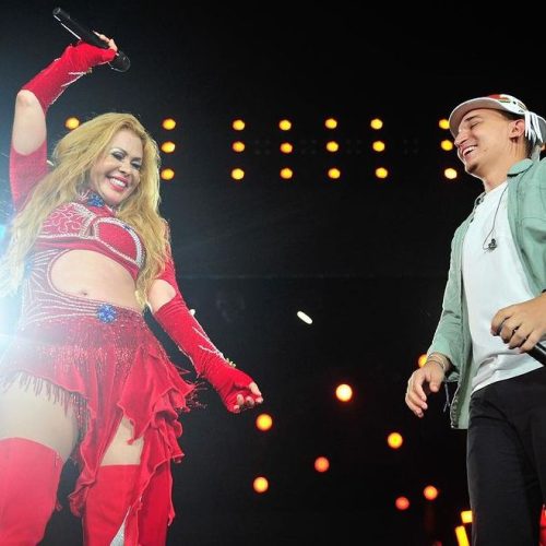 Joelma lança feat com João Gomes na abertura da SuperCopa Rei 2025